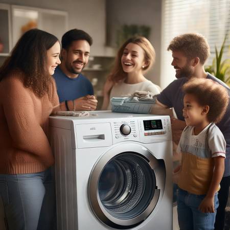 节能洗衣,细节创造美好