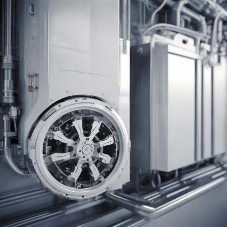 壁挂炉水泵转子：供暖系统的心脏