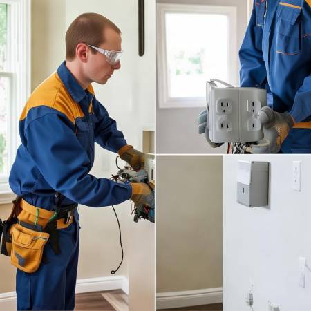 专业电工才靠谱