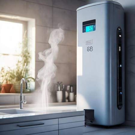 控制水温防水垢锈蚀