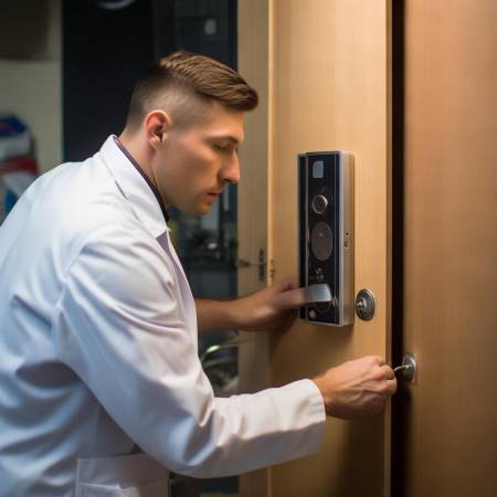 指纹锁安装五大技巧，魔术般完美