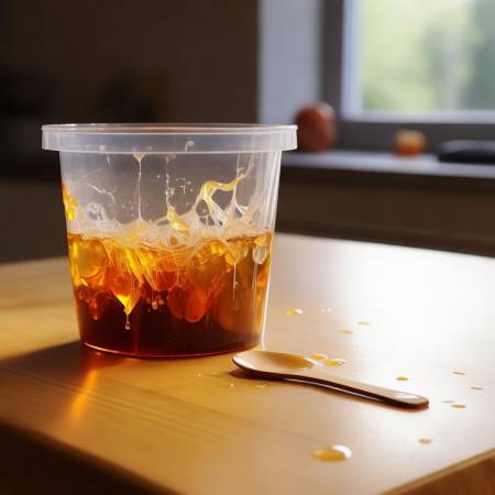 可乐蜂蜜冰饮秘制，夏日解暑新选择