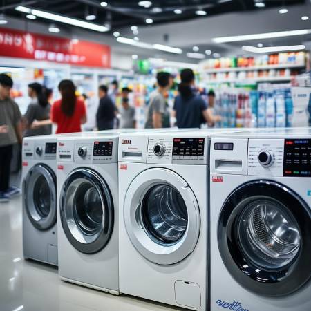 国产洗衣机销量崛起