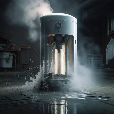 热水器突然喷水现象揭秘，原因竟是...