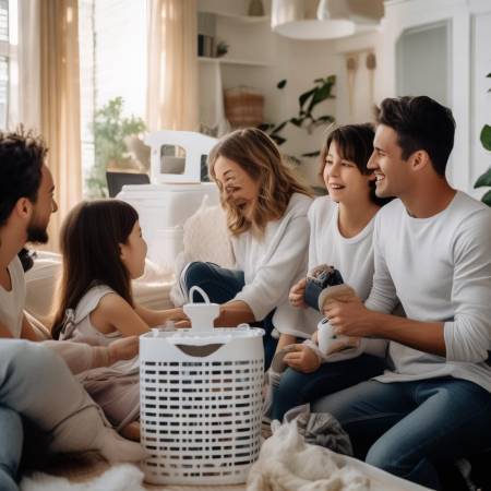 洗衣机清洗技巧：无残留洗得更干净