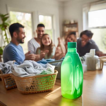 绿卫士洗衣机清洁剂，深层洁净新体验