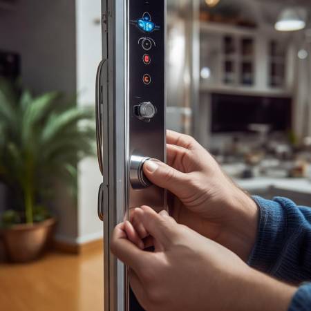 指纹锁指纹头线断了怎么解决？快速排查与修复方法揭秘