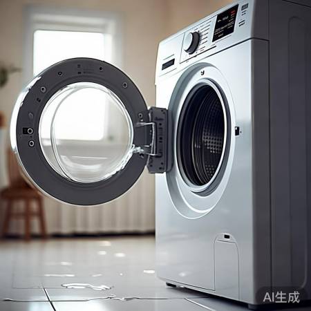 检查洗衣机漏水