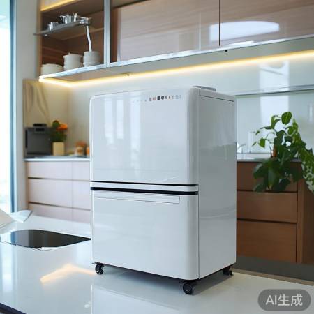 移动碗柜消毒柜，家居健康必备神器