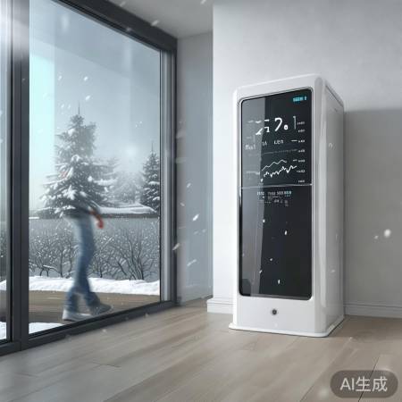 壁挂炉节能模式：外出自动切换，省电又安心