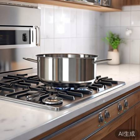 燃气灶高度适宜,烹饪轻松不累