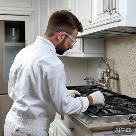 安装燃气灶需找专业师傅