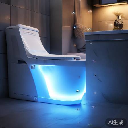 智能马桶,冬日温暖座圈