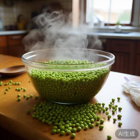 “绿豆冷藏保鲜法”