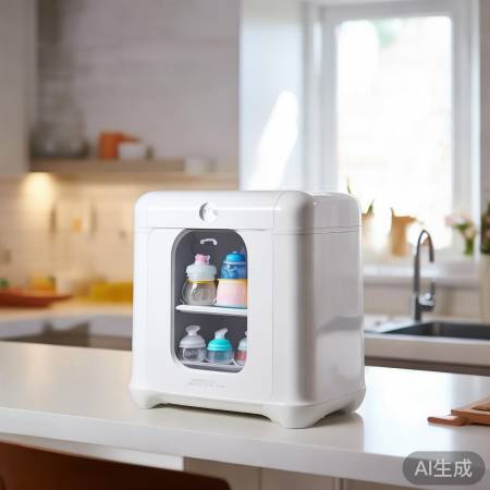吸奶器消毒柜一体机，双重呵护母婴用品清洁