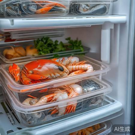 海鲜保鲜新法，常年新鲜！