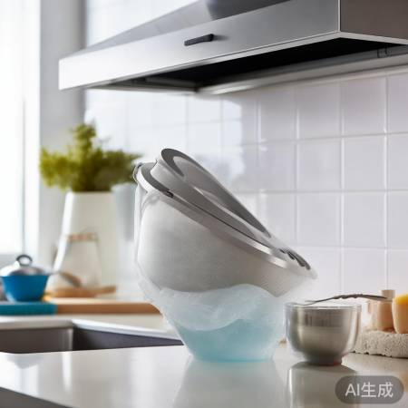 清洗抽油烟机滤网