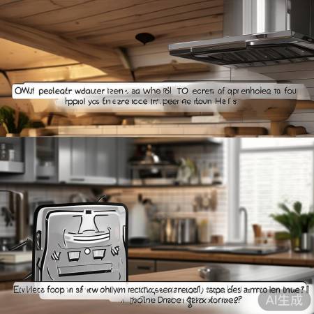 笑话：油烟机日常对话