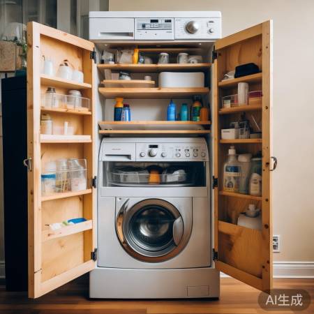 废旧洗衣机巧变家居神器，5大实用改造创意