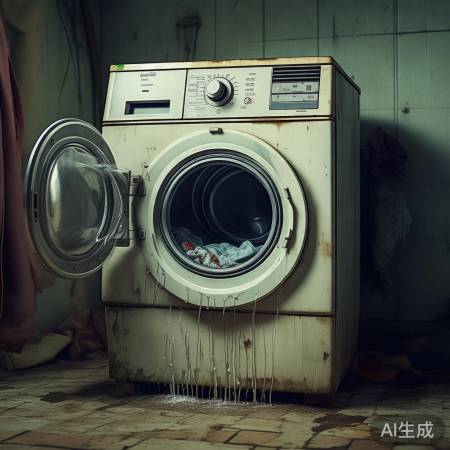 海尔洗衣机不停洗，高效节能新体验