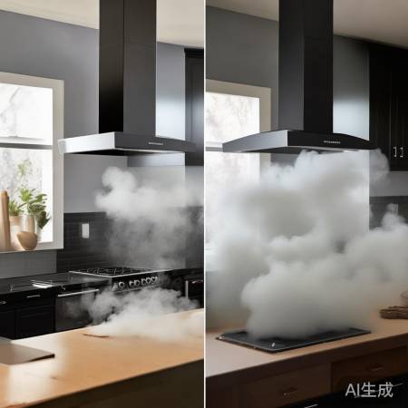 油烟机巧设计：出气口功能革新，轻松解决油烟困扰