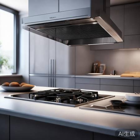 静音智能，环保节能油烟机