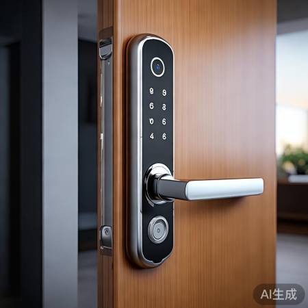 智能锁：内置锁芯，安全可靠之选