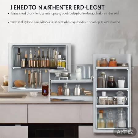 集成灶专用防滑置物架，提升厨房储物体验