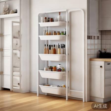 环保防滑架,米白温馨配