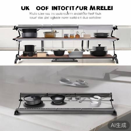 承重强,防滑置物架