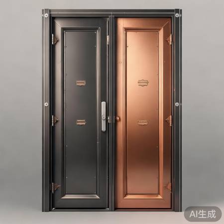 子母门防盗门选购攻略：安全与美观兼备