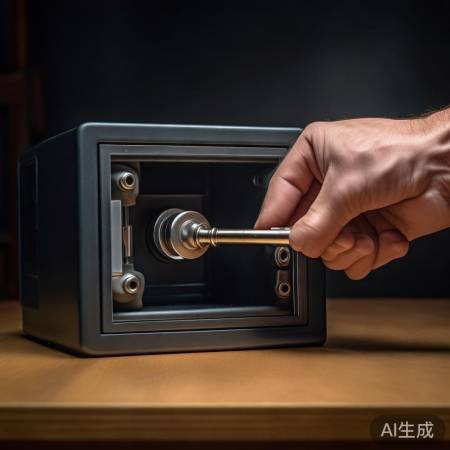 保险柜开启教程：轻松掌握安全解锁方法