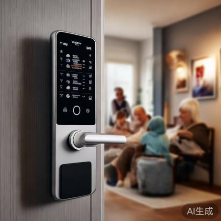 数字指纹锁,记录家人进出