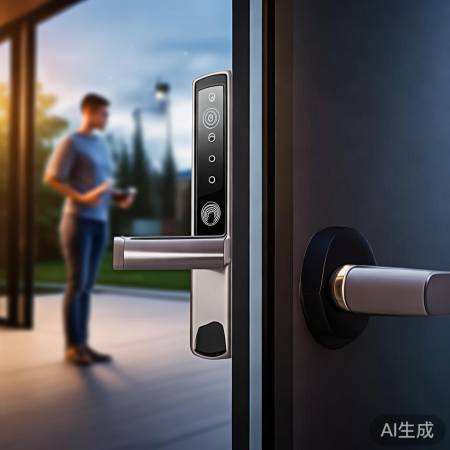 远程开锁,生活更便捷