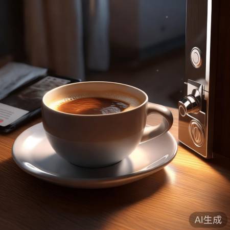 咖啡香醇,指纹锁解析