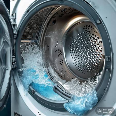 LG洗衣机排水噪音大