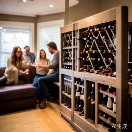 红酒架酒柜安装教程：轻松上手，完美布局