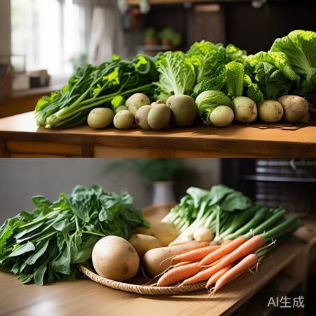 蔬菜存放有讲究