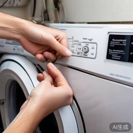 洗衣机修理成功