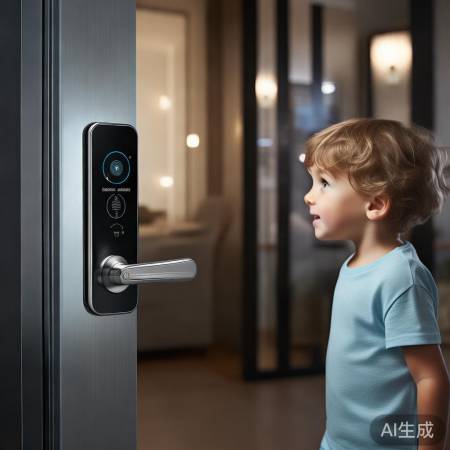 指纹锁监控：智能家庭安全新选择，一键掌握家庭动态