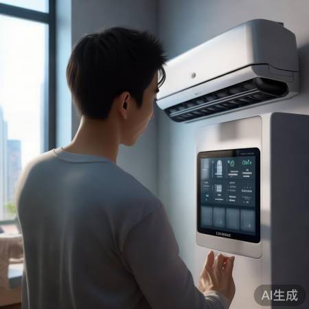 空调换气功能如何关闭？