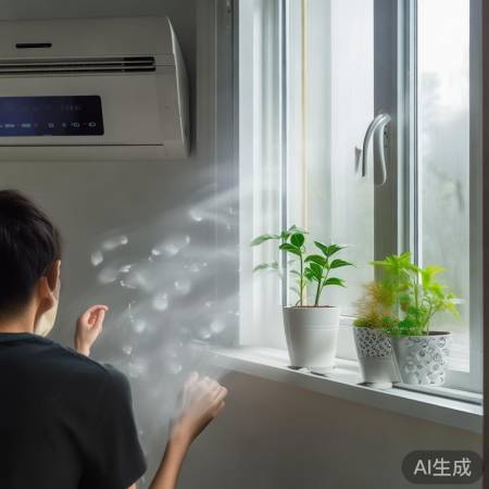 注意通风,防空气闷浊