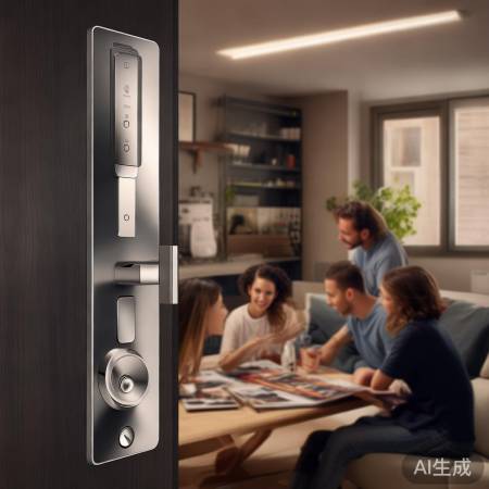 防盗门安装：选对锁具，美观与安全兼顾