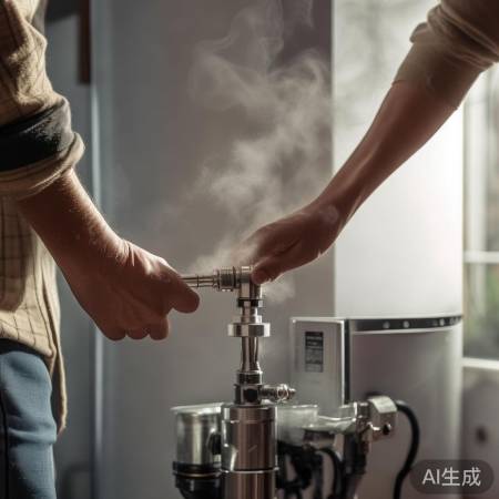 热水器出水麻手快速修复技巧