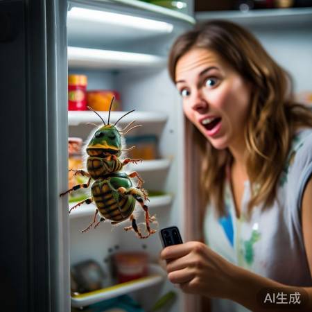 虫子兄弟奇遇记：意外被困冰箱