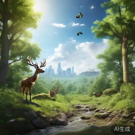 珍惜自然,尊重生命