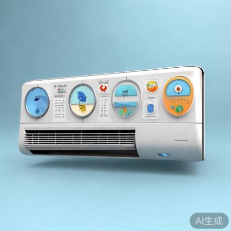 美的空调模式图标快速解读：智能舒适生活一图掌握