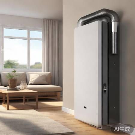 地暖壁挂炉排气孔位置解析