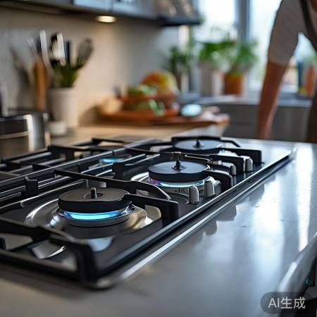 美的燃气灶单灶不通气原因及解决办法