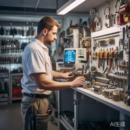 门锁维修,服务范围广